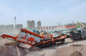 河北省石家庄拆迁建筑垃圾施工项目